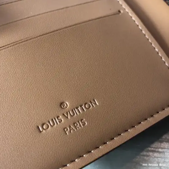 AAA Replica Ru MULTIPLE LOUIS WALLET VUITTON 0520